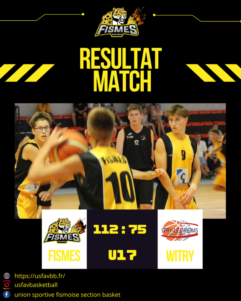 U17 resultat (equipe)